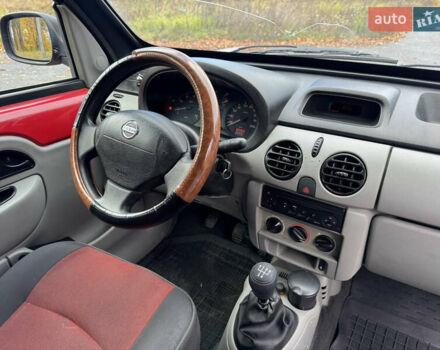 Красный Ниссан Кубистар, объемом двигателя 1.46 л и пробегом 219 тыс. км за 3650 $, фото 16 на Automoto.ua