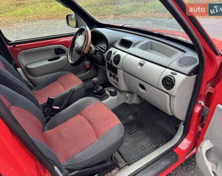 Красный Ниссан Кубистар, объемом двигателя 1.46 л и пробегом 219 тыс. км за 3650 $, фото 15 на Automoto.ua