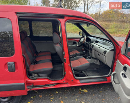 Красный Ниссан Кубистар, объемом двигателя 1.46 л и пробегом 219 тыс. км за 3650 $, фото 11 на Automoto.ua