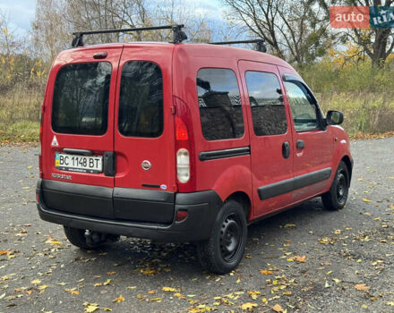 Красный Ниссан Кубистар, объемом двигателя 1.46 л и пробегом 219 тыс. км за 3650 $, фото 8 на Automoto.ua