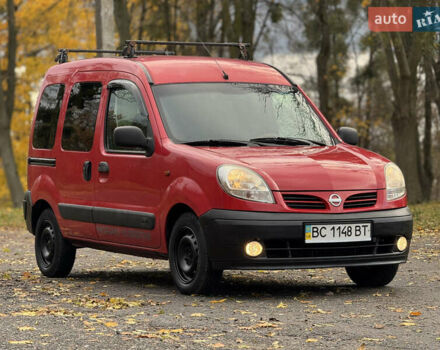 Красный Ниссан Кубистар, объемом двигателя 1.46 л и пробегом 219 тыс. км за 3650 $, фото 2 на Automoto.ua