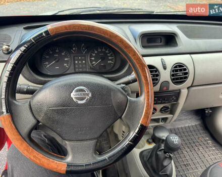 Красный Ниссан Кубистар, объемом двигателя 1.46 л и пробегом 219 тыс. км за 3650 $, фото 21 на Automoto.ua