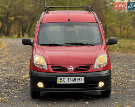 Красный Ниссан Кубистар, объемом двигателя 1.46 л и пробегом 219 тыс. км за 3650 $, фото 3 на Automoto.ua