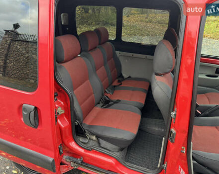 Красный Ниссан Кубистар, объемом двигателя 1.46 л и пробегом 219 тыс. км за 3650 $, фото 12 на Automoto.ua