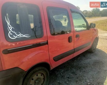 Красный Ниссан Кубистар, объемом двигателя 1.5 л и пробегом 230 тыс. км за 4500 $, фото 6 на Automoto.ua