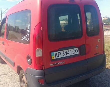 Красный Ниссан Кубистар, объемом двигателя 1.5 л и пробегом 230 тыс. км за 4500 $, фото 9 на Automoto.ua