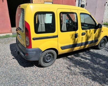 Жовтий Ніссан Кубістар, об'ємом двигуна 0 л та пробігом 270 тис. км за 3500 $, фото 4 на Automoto.ua