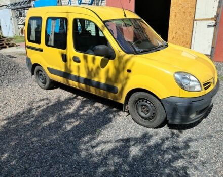 Жовтий Ніссан Кубістар, об'ємом двигуна 0 л та пробігом 270 тис. км за 3500 $, фото 2 на Automoto.ua