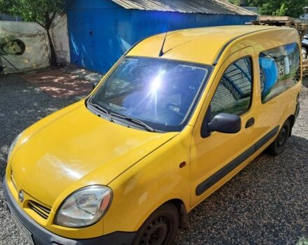 Жовтий Ніссан Кубістар, об'ємом двигуна 0 л та пробігом 270 тис. км за 3500 $, фото 6 на Automoto.ua