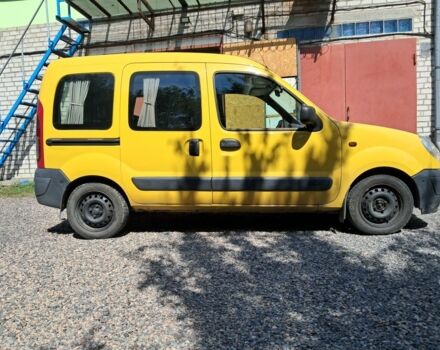 Жовтий Ніссан Кубістар, об'ємом двигуна 0 л та пробігом 270 тис. км за 3500 $, фото 3 на Automoto.ua