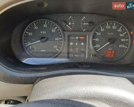 Желтый Ниссан Кубистар, объемом двигателя 1.5 л и пробегом 270 тыс. км за 3200 $, фото 7 на Automoto.ua