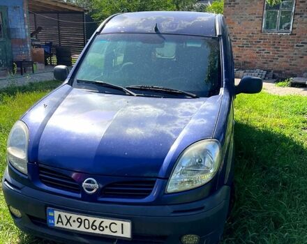 Синій Ніссан Кубістар, об'ємом двигуна 1.5 л та пробігом 0 тис. км за 2200 $, фото 6 на Automoto.ua