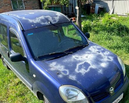Синій Ніссан Кубістар, об'ємом двигуна 1.5 л та пробігом 0 тис. км за 2200 $, фото 5 на Automoto.ua
