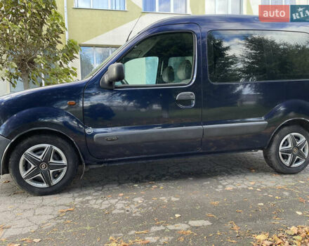 Синій Ніссан Кубістар, об'ємом двигуна 1.46 л та пробігом 317 тис. км за 2999 $, фото 9 на Automoto.ua