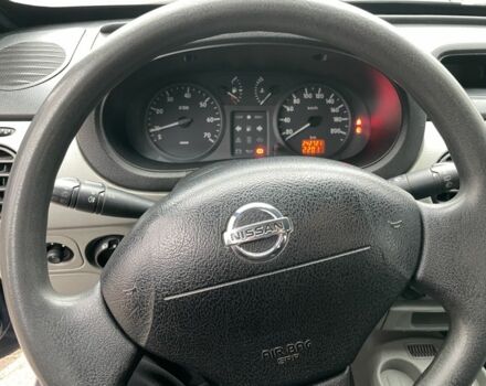 Синий Ниссан Кубистар, объемом двигателя 1.5 л и пробегом 243 тыс. км за 4000 $, фото 6 на Automoto.ua
