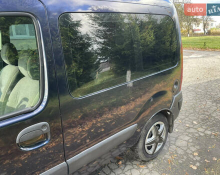 Синій Ніссан Кубістар, об'ємом двигуна 1.46 л та пробігом 317 тис. км за 2999 $, фото 10 на Automoto.ua