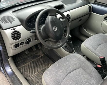 Синий Ниссан Кубистар, объемом двигателя 1.5 л и пробегом 243 тыс. км за 4000 $, фото 4 на Automoto.ua