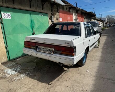 Белый Ниссан Лаурел, объемом двигателя 2 л и пробегом 170 тыс. км за 1750 $, фото 6 на Automoto.ua