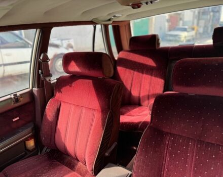Белый Ниссан Лаурел, объемом двигателя 2 л и пробегом 170 тыс. км за 1750 $, фото 8 на Automoto.ua