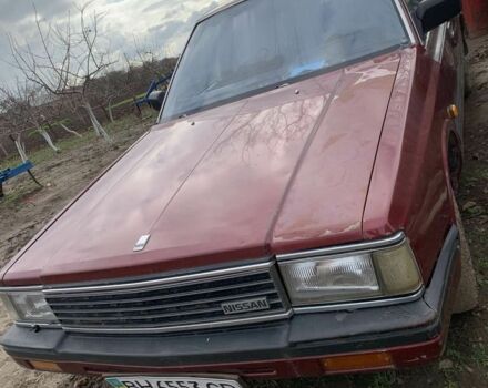 Красный Ниссан Лаурел, объемом двигателя 0 л и пробегом 100 тыс. км за 1100 $, фото 3 на Automoto.ua