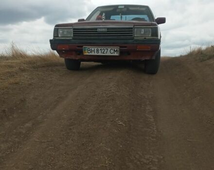 Красный Ниссан Лаурел, объемом двигателя 2.8 л и пробегом 500 тыс. км за 1300 $, фото 2 на Automoto.ua