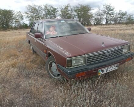 Красный Ниссан Лаурел, объемом двигателя 2.8 л и пробегом 500 тыс. км за 1300 $, фото 4 на Automoto.ua