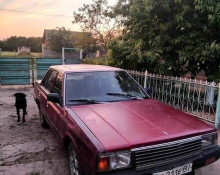 Червоний Ніссан Лаурел, об'ємом двигуна 2.8 л та пробігом 200 тис. км за 550 $, фото 1 на Automoto.ua