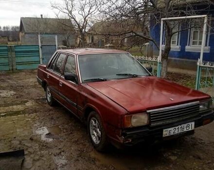 Червоний Ніссан Лаурел, об'ємом двигуна 2.8 л та пробігом 200 тис. км за 550 $, фото 4 на Automoto.ua