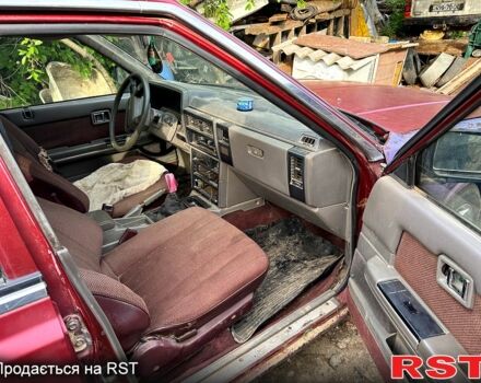 Червоний Ніссан Лаурел, об'ємом двигуна 2.8 л та пробігом 200 тис. км за 1300 $, фото 7 на Automoto.ua