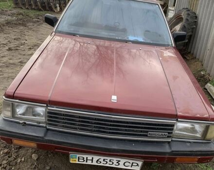 Красный Ниссан Лаурел, объемом двигателя 0 л и пробегом 100 тыс. км за 1100 $, фото 1 на Automoto.ua