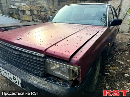 Ниссан Лаурел 1989 в Одессе на Automoto.ua Красный Ниссан Лаурел, объемом двигателя 2.8 л и пробегом 200 тыс. км за 1300 $, фото 1 на Automoto.ua