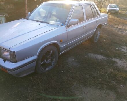 Серый Ниссан Лаурел, объемом двигателя 2.8 л и пробегом 250 тыс. км за 800 $, фото 2 на Automoto.ua