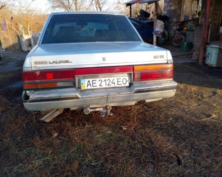 Серый Ниссан Лаурел, объемом двигателя 2.8 л и пробегом 250 тыс. км за 800 $, фото 3 на Automoto.ua