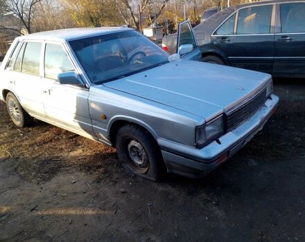 Серый Ниссан Лаурел, объемом двигателя 2.8 л и пробегом 250 тыс. км за 800 $, фото 1 на Automoto.ua