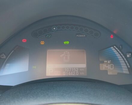 Белый Ниссан Лиф, объемом двигателя 0 л и пробегом 107 тыс. км за 10300 $, фото 1 на Automoto.ua