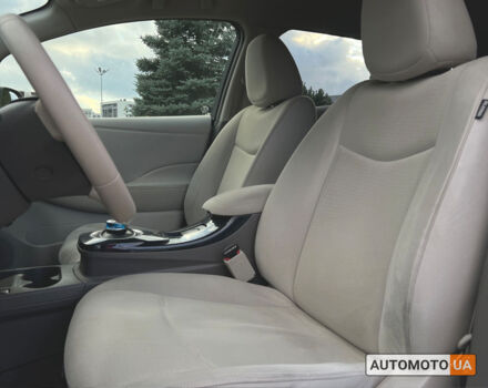 Белый Ниссан Лиф, объемом двигателя 24 л и пробегом 148 тыс. км за 5300 $, фото 12 на Automoto.ua