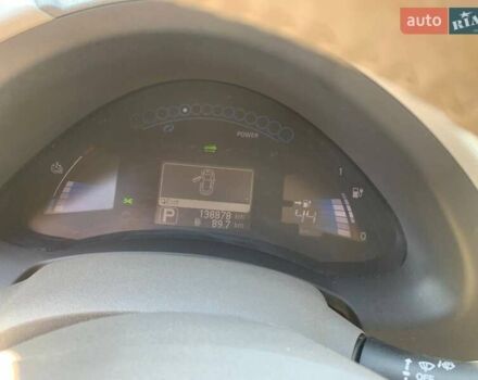 Белый Ниссан Лиф, объемом двигателя 0 л и пробегом 140 тыс. км за 4500 $, фото 14 на Automoto.ua