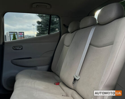 Белый Ниссан Лиф, объемом двигателя 24 л и пробегом 148 тыс. км за 5300 $, фото 9 на Automoto.ua