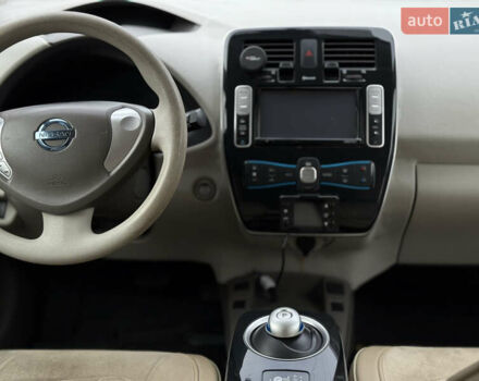 Белый Ниссан Лиф, объемом двигателя 0 л и пробегом 160 тыс. км за 10599 $, фото 7 на Automoto.ua