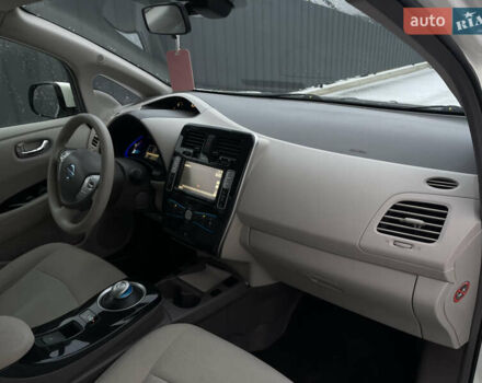 Белый Ниссан Лиф, объемом двигателя 0 л и пробегом 140 тыс. км за 4300 $, фото 30 на Automoto.ua