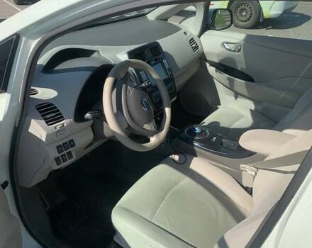 Белый Ниссан Лиф, объемом двигателя 0 л и пробегом 140 тыс. км за 4500 $, фото 16 на Automoto.ua