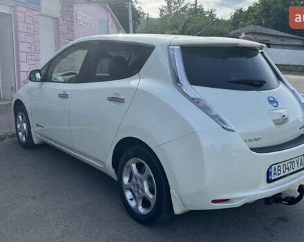 Белый Ниссан Лиф, объемом двигателя 0 л и пробегом 140 тыс. км за 6000 $, фото 3 на Automoto.ua