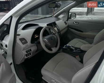 Белый Ниссан Лиф, объемом двигателя 0 л и пробегом 140 тыс. км за 4300 $, фото 29 на Automoto.ua