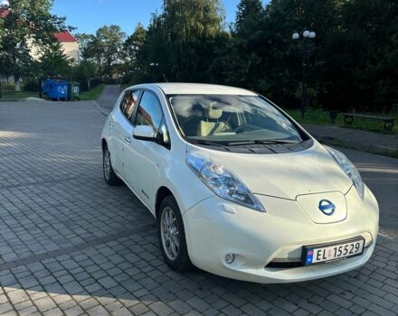 Белый Ниссан Лиф, объемом двигателя 0 л и пробегом 183 тыс. км за 3100 $, фото 14 на Automoto.ua