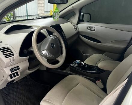 Белый Ниссан Лиф, объемом двигателя 80 л и пробегом 130 тыс. км за 4000 $, фото 3 на Automoto.ua