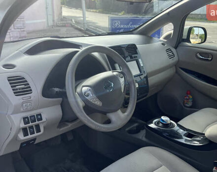 Белый Ниссан Лиф, объемом двигателя 0 л и пробегом 140 тыс. км за 6000 $, фото 4 на Automoto.ua