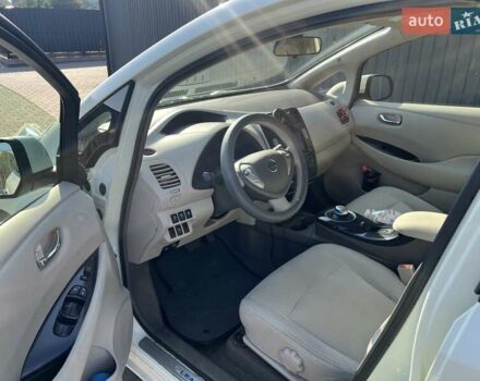 Белый Ниссан Лиф, объемом двигателя 0 л и пробегом 160 тыс. км за 4400 $, фото 5 на Automoto.ua