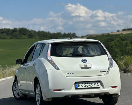 Белый Ниссан Лиф, объемом двигателя 0 л и пробегом 170 тыс. км за 4000 $, фото 3 на Automoto.ua