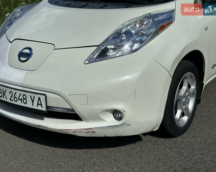 Белый Ниссан Лиф, объемом двигателя 0 л и пробегом 170 тыс. км за 4000 $, фото 11 на Automoto.ua