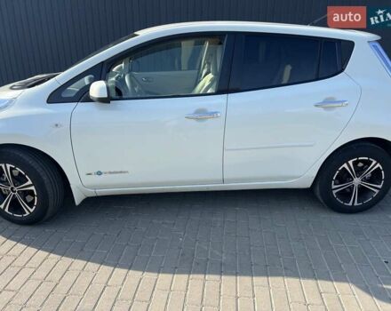 Белый Ниссан Лиф, объемом двигателя 0 л и пробегом 160 тыс. км за 4400 $, фото 1 на Automoto.ua